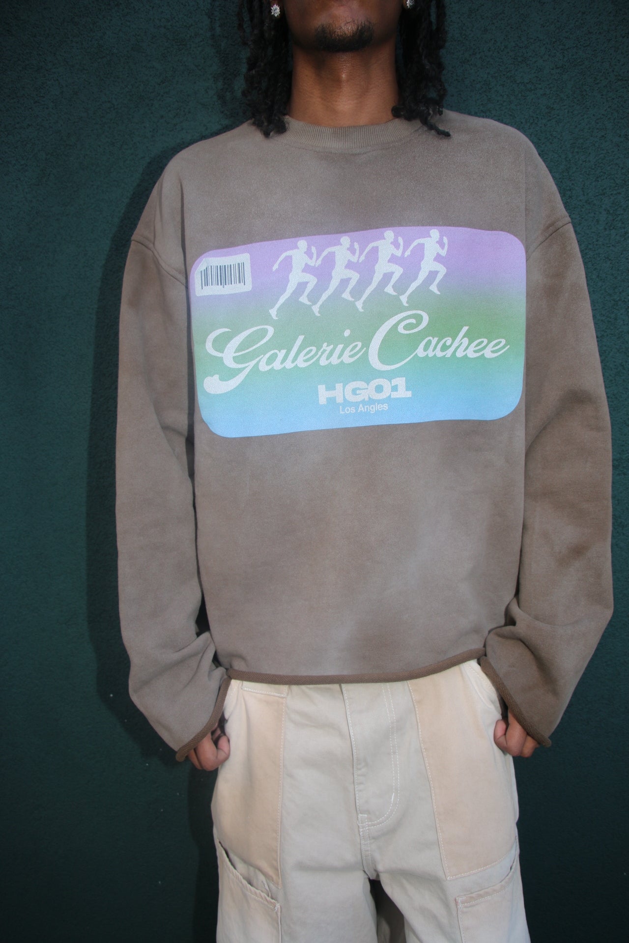 CACHEE LONGSLEEVE - BROWN
