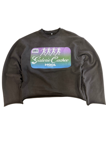 CACHEE LONGSLEEVE - DARK GREY