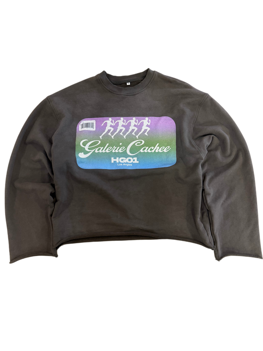 CACHEE LONGSLEEVE - DARK GREY