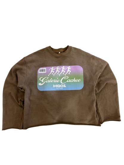 CACHEE LONGSLEEVE - BROWN