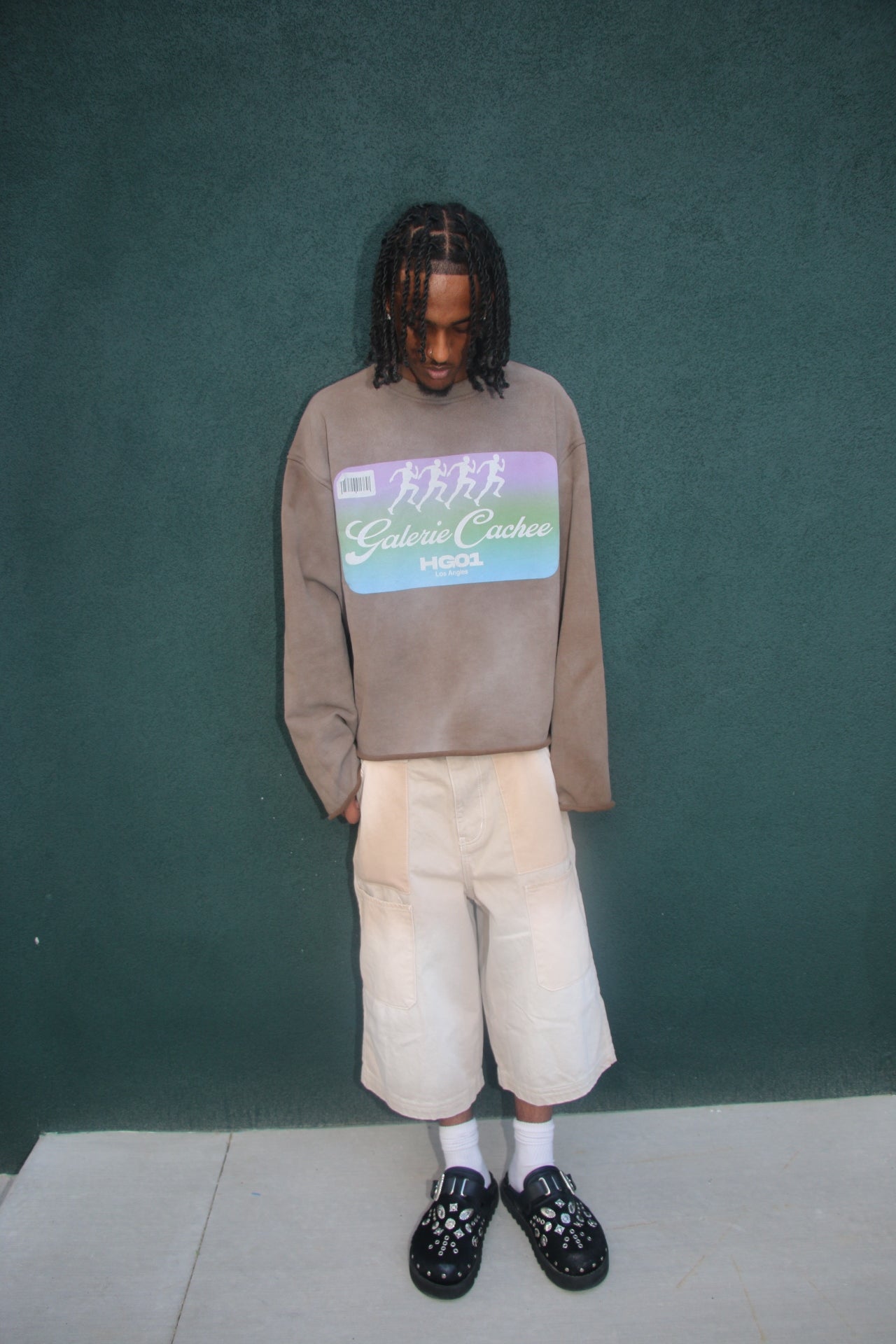 CACHEE LONGSLEEVE - BROWN
