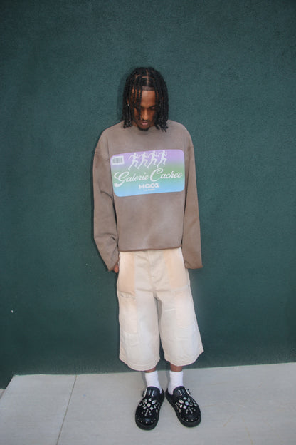 CACHEE LONGSLEEVE - BROWN