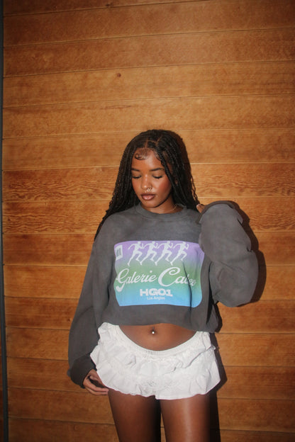 CACHEE LONGSLEEVE - DARK GREY